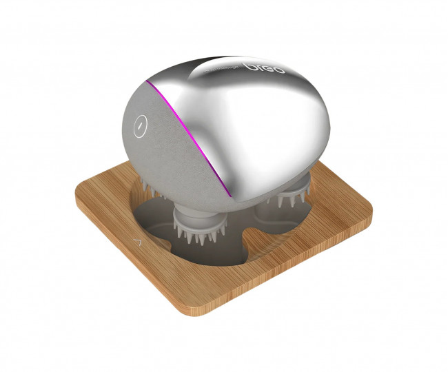 Електричний масажер для голови та тіла  Breo Scalp Mini Pro Massager